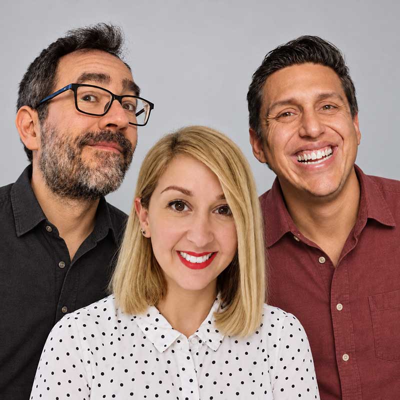 Lalenta Comunicación - Pedro, María y Miki